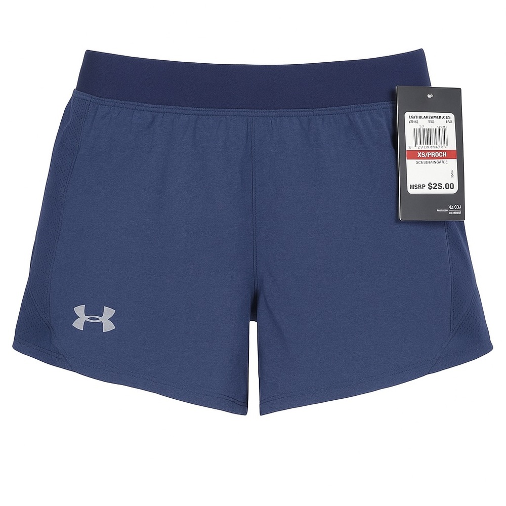 Under Armour Women's Navy Athletic Shorts